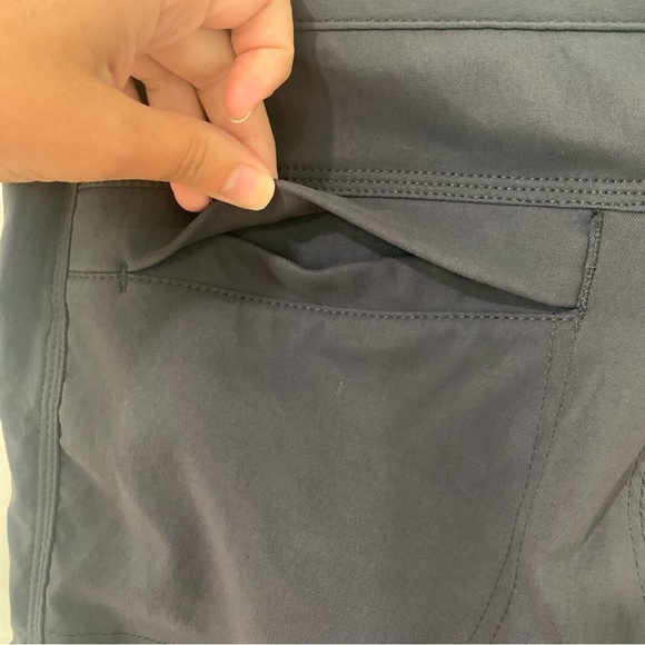 prAna Women's Sky Canyon Jogger Dark Gray Hiking Outdoors Gorpcore Size 6 - Picture 8 of 15